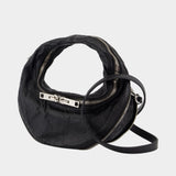 Twyst Mini Crossbody - Alexander Wang - Leather - Black