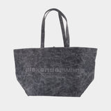 Punch Shopper Bag - Alexander Wang - Leather - Grey