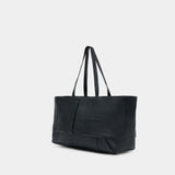 Pack Shopper Bag - Alexander Wang - Leather - Black