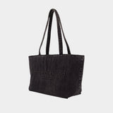Punch Medium Tote Bag - Alexander Wang - Cotton - Dark Grey