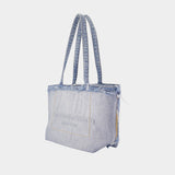 Punch Medium Tote - Alexander Wang - Cotton - Blue