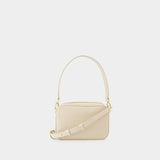 Lili Bag Crossbody - ANINE BING - Leather - Beige