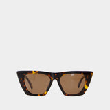 Paris Sunglasses - ANINE BING - Acetate - Brown