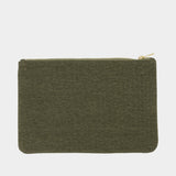 Lili pouch - ANINE BING - Cotton - Green