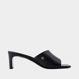 Jayden Mules - ANINE BING - Leather - Black