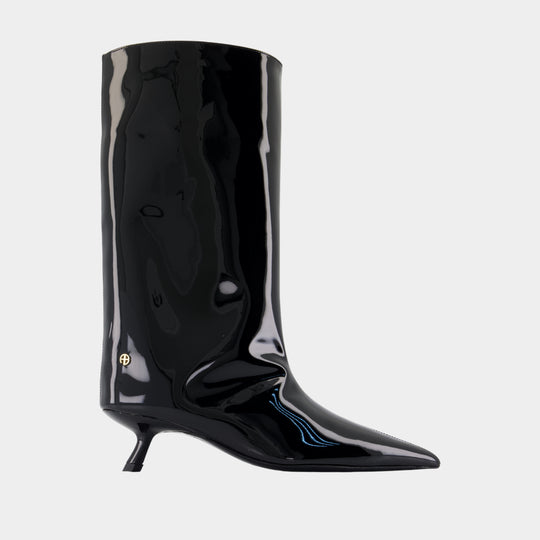 Hilda Boots - ANINE BING - Leather - Black