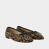 Jamie Ballerinas - ANINE BING - Leather - Black