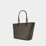 Ever Ready Shopper Bag - Tory Burch - Cotton - Black