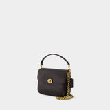 Cassie 19 Crossbody - Coach - Leather - Black