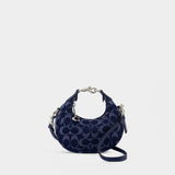Denim Signature Jonie Crossbody - Coach - Cotton - Blue
