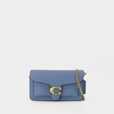 Tabby Chain Clutch Crossbody - Coach - Leather - Blue