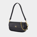 Brook Shoulder Bag - Coach - Leather - Black