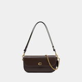 Brook Shoulder Bag - Coach - Leather - Brown