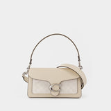 Signature Tabby Shoulder Bag 26 Refresh - Coach - Canvas - White