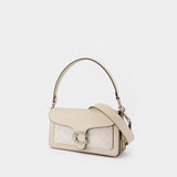 Signature Tabby Shoulder Bag 26 Refresh - Coach - Canvas - White