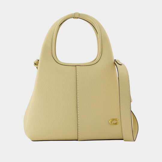 Lana 23 Shoulder Bag - Coach - Leather - Yellow
