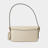 Refined Zoe Shoulder Bag - Coach - Leather - White