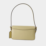 Zoe Shoulder Bag - Coach - Leather - Yellow