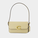 Zoe Shoulder Bag - Coach - Leather - Yellow