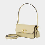 Zoe Shoulder Bag - Coach - Leather - Yellow