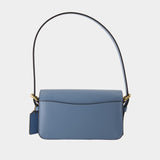 Zoe Shoulder Bag - Coach - Leather - Blue