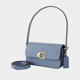 Zoe Shoulder Bag - Coach - Leather - Blue