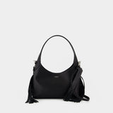 Brooklyn Shoulder Bag 23 - Coach - Leather - Black
