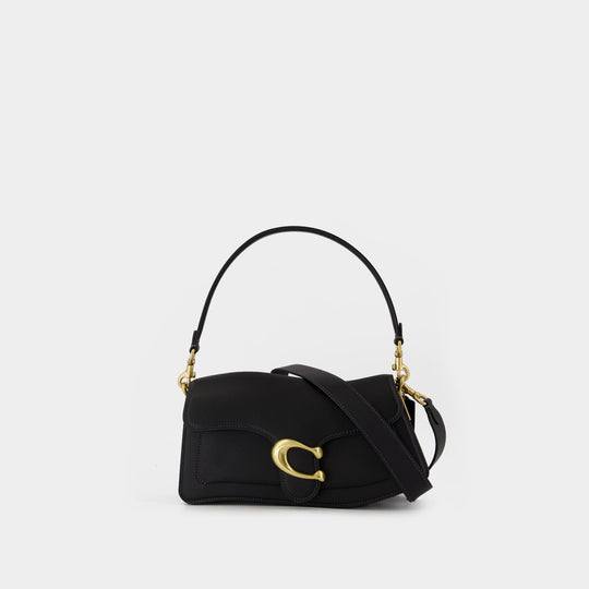 Tabby Shoulder Bag - Coach - Leather - Black