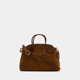 Soft Empire 40 Shopper Bag - Coach - Leather - Brown