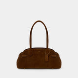 Empire 34 Shoulder Bag - Coach - Leather - Brown