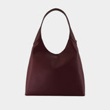 Brooklyn 39 Shoulder Bag - Coach - Leather - Burgundy