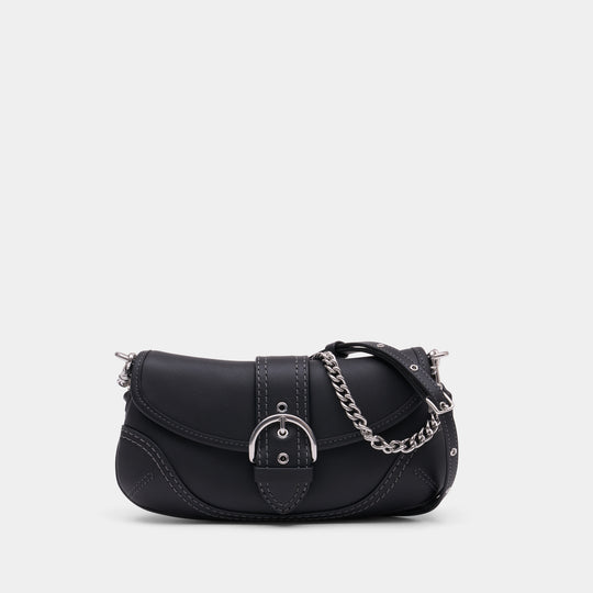 Soho 25 Shoulder Bag - Coach - Leather - Black