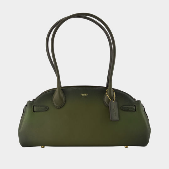 Empire 34 Travel Bag - Coach - Leather - Green