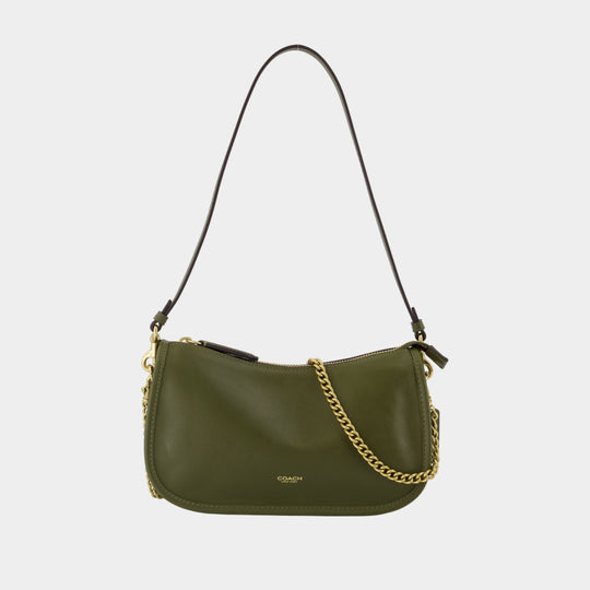 Waverly Crossbody - Coach - Leather - Green