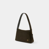 Lola Shoulder Bag - Coach - Leather - Green