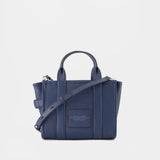 The Small Tote - Marc Jacobs - Leather - Blue
