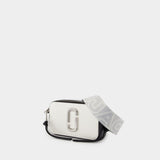 The Snapshot Crossbody - Marc Jacobs - Leather - White
