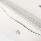 The Longshot Wallet On Chain - Marc Jacobs - Leather - White