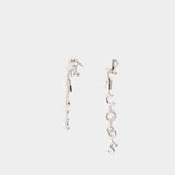 Balloon Earrings - Marc Jacobs - Metal - Silver