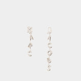 Balloon Earrings - Marc Jacobs - Metal - Silver