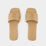 The J Marc Sandals - Marc Jacobs - Leather - Beige