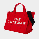 The Medium Tote - Marc Jacobs - Cotton - Red
