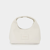 The Sack Shoulder Bag - Marc Jacobs - Leather - White