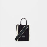 The Crossbody Tote - Marc Jacobs - Cotton - Black