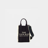 The Crossbody Tote - Marc Jacobs - Cotton - Black