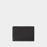 The Trifold Wallet - Marc Jacobs - Leather - Black