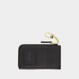 The Top Zip Wallet - Marc Jacobs - Leather - Black