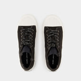 Sneakers - Marc Jacobs - Cotton - Black