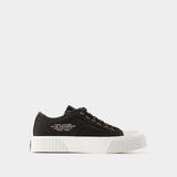 Sneakers - Marc Jacobs - Cotton - Black