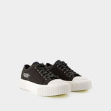 Sneakers - Marc Jacobs - Cotton - Black